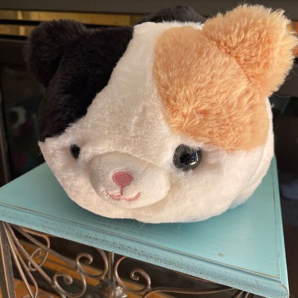 Aurora Spudsters Calico Cat Plush Cat - Picture 12 of 13